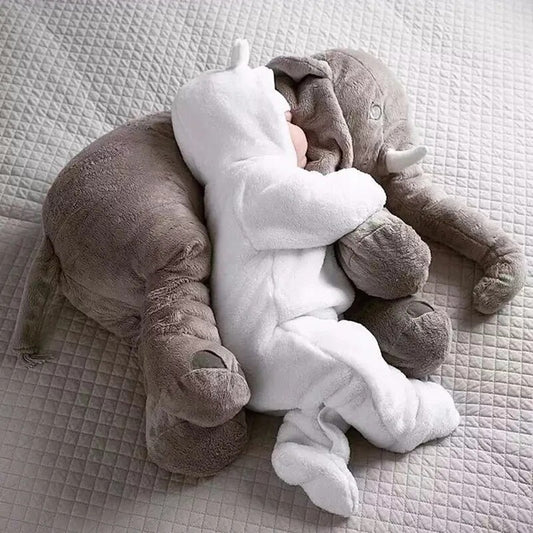 Elephant Cuddle Pillow