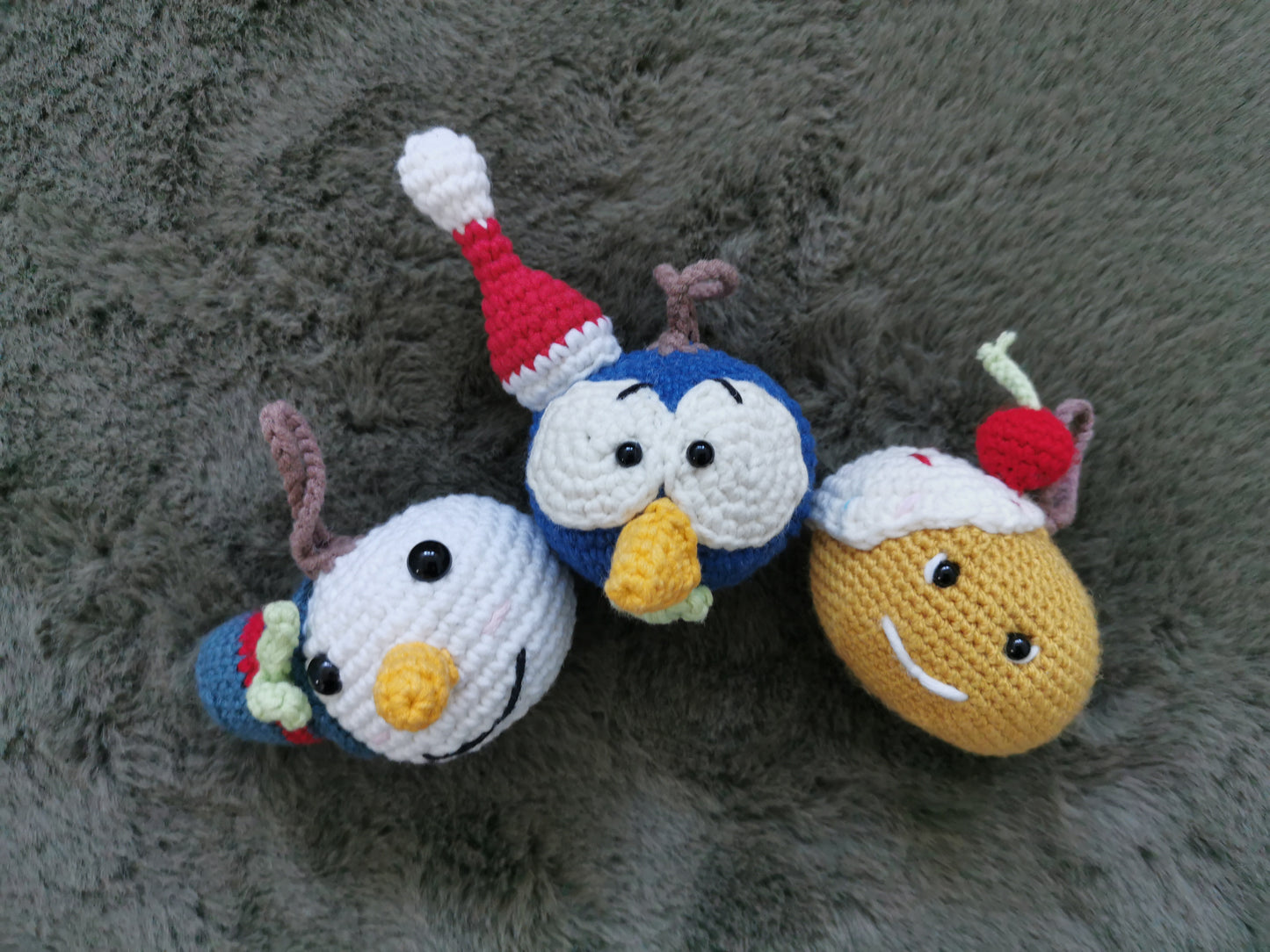 Christmas Tree Handmade Crochet Ornaments