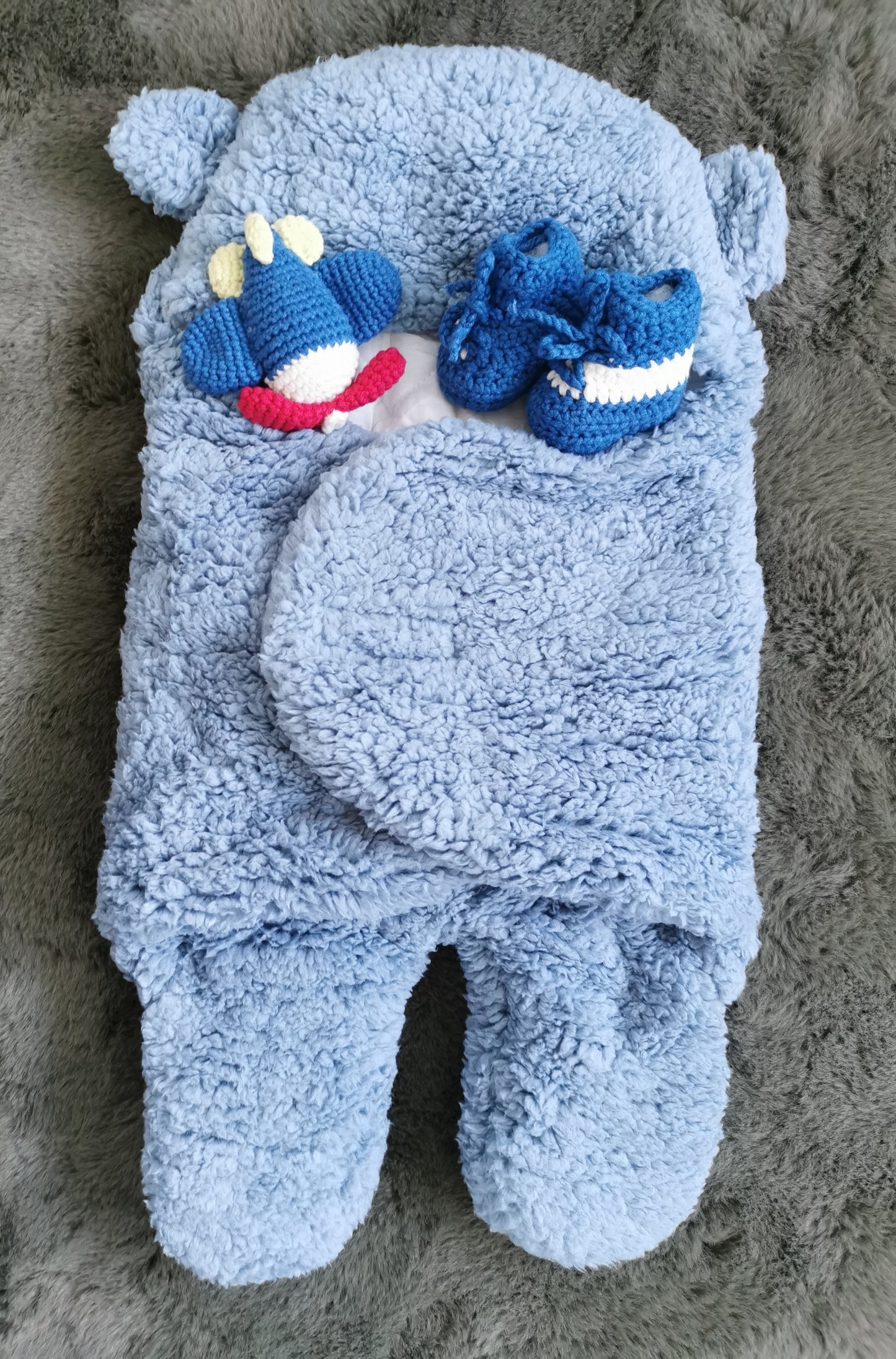 Newborn Baby Swaddle Gift Set