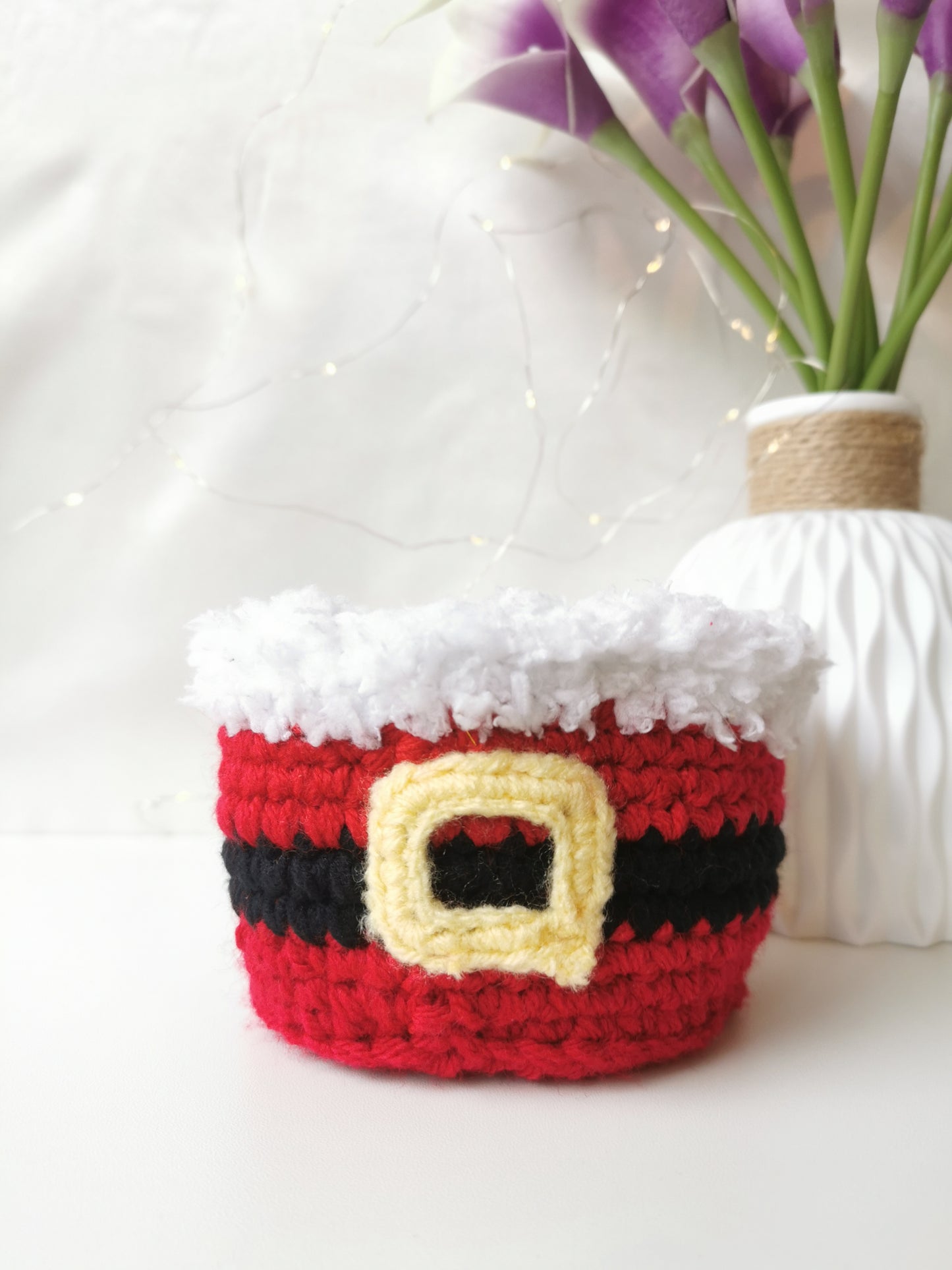 Handmade Christmas Decoration Baskets