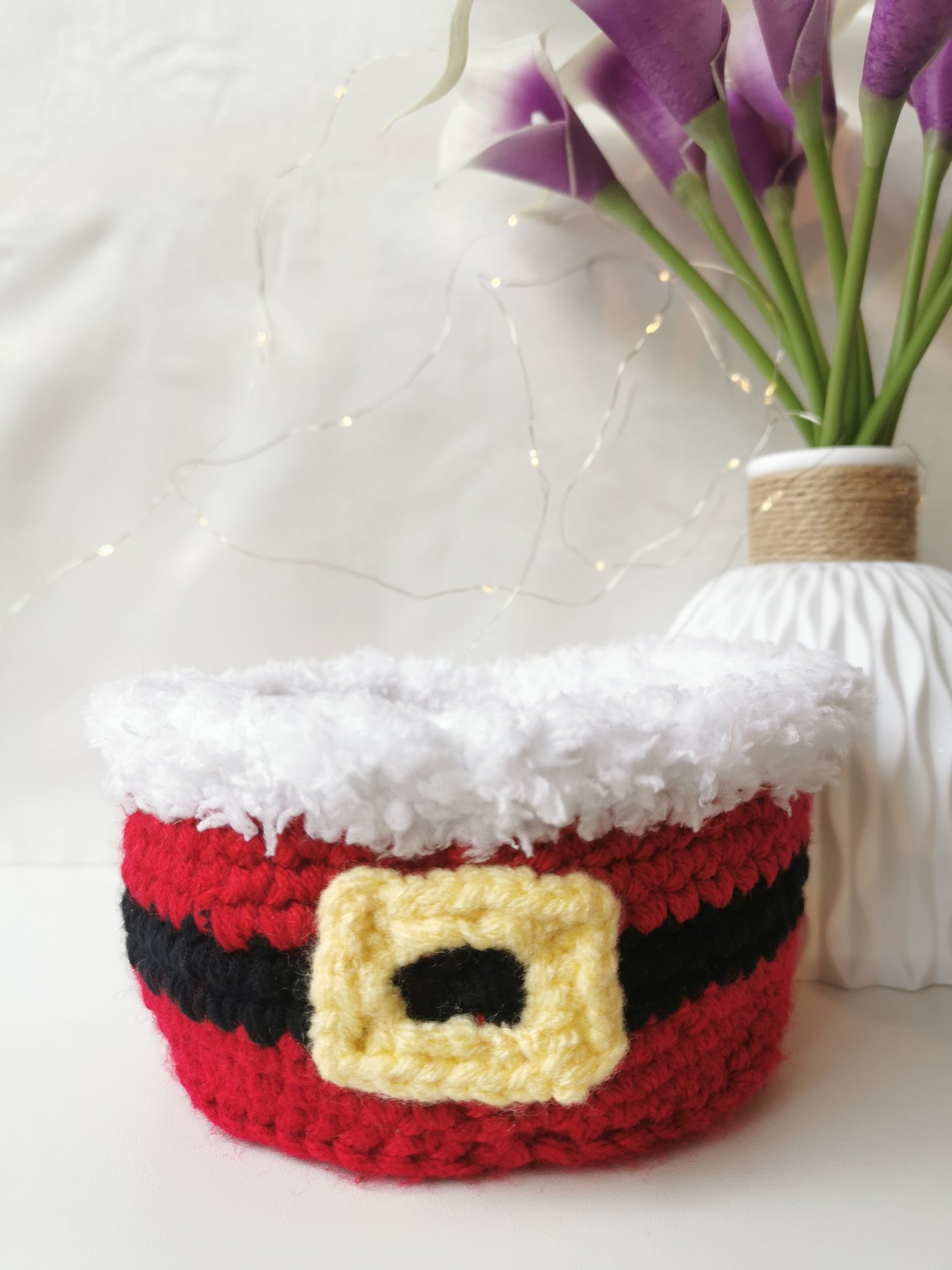 Handmade Christmas Decoration Baskets