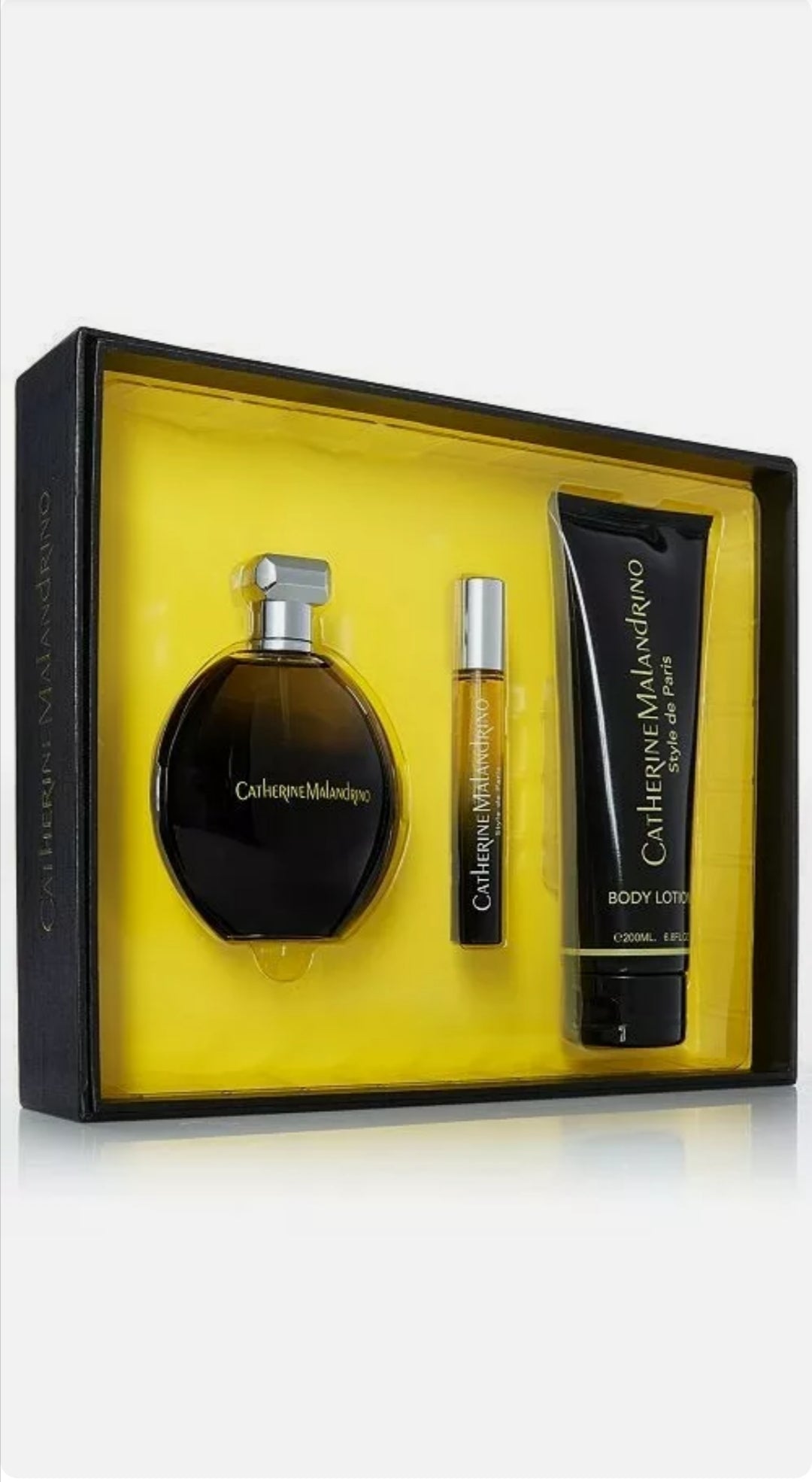 Catherine Malandrino Luxury Perfume Women Gift Set - "Style de Paris"