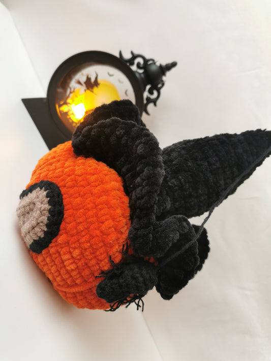 Spooky Pumpkin Halloween Decoration